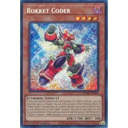 BLMR-EN006 - Rokket Coder - Secret Rare